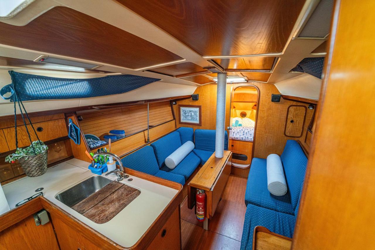 Fortuna In Boat Ξενοδοχείο Marina di Camerota Εξωτερικό φωτογραφία